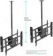 Кронштейн для телевизора Onkron N4L черный 32"-80" макс.112кг потолочный наклон от магазина РЭССИ
