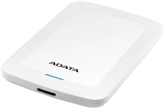 Жесткий диск A-Data USB 3.0 2Tb AHV300-2TU31-CWH HV300 2.5" белый от магазина РЭССИ