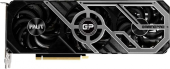 Видеокарта Palit PCI-E 4.0 PA-RTX3070 GAMINGPRO 8G V1 LHR NVIDIA GeForce RTX 3070 8192Mb 256 GDDR6 1500/14000 HDMIx1 DPx3 HDCP Ret от магазина РЭССИ