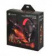 Наушники с микрофоном Оклик HS-L390G DRAGON черный/красный 1.8м мониторные оголовье (1100413) от магазина РЭССИ