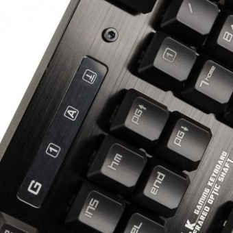 Клавиатура A4Tech Bloody B820R механическая черный USB for gamer LED (B820R BLACK (RED SWITCH)) от магазина РЭССИ