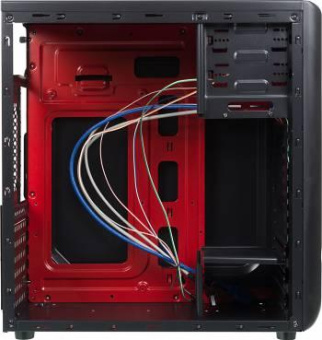 Корпус Accord ACC-B307 черный без БП ATX 3x120mm 1xUSB2.0 1xUSB3.0 audio от магазина РЭССИ