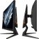 Монитор Gigabyte 27" Aorus FI27Q-P черный IPS LED 16:9 HDMI матовая HAS Piv 1000:1 350cd 178гр/178гр 2560x1440 DP 2K USB 11.9кг от магазина РЭССИ