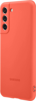 Чехол (клип-кейс) Samsung для Samsung Galaxy S21 FE Silicone Cover розовый (EF-PG990TPEGRU) от магазина РЭССИ
