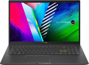 Ноутбук Asus VivoBook 15 OLED K513EA-L11950 Core i5 1135G7 16Gb SSD512Gb Intel Iris Xe graphics 15.6" OLED FHD (1920x1080) noOS black WiFi BT Cam (90NB0SG1-M30650) от магазина РЭССИ