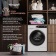 Стиральная машина Weissgauff WM 591412 Inverter Steam класс: A+++ загр.фронтальная макс.:12кг белый инвертер от магазина РЭССИ