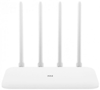 Роутер беспроводной Xiaomi Mi WiFi Router 4A (DVB4230GL) 10/100BASE-TX белый от магазина РЭССИ