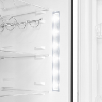 Холодильник Maunfeld MFF200NFBE черный (двухкамерный) от магазина РЭССИ