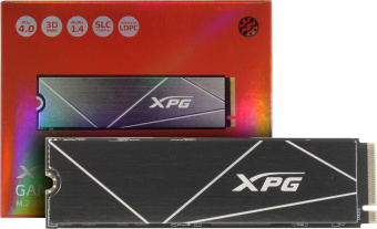 Накопитель SSD A-Data PCI-E 4.0 x4 512Gb AGAMMIXS50L-512G-CS XPG Gammix S50 Lite M.2 2280 от магазина РЭССИ