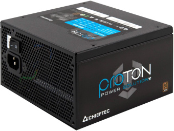 Блок питания Chieftec ATX 500W Proton BDF-500S 80+ bronze (20+4pin) APFC 120mm fan 6xSATA RTL от магазина РЭССИ