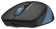 Картинка Мышь A4Tech Fstyler FB10C черный/синий оптическая (2400dpi) беспроводная BT/Radio USB (4but) от магазина РЭССИ Мышь A4Tech Fstyler FB10C черный/синий оптическая (2400dpi) беспроводная BT/Radio USB (4but) от магазина РЭССИ