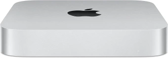 ПК Apple Mac mini A2686 slim M2 8 core (3.49) 8Gb SSD256Gb 10 core GPU macOS GbitEth WiFi BT серебристый (MMFJ3CH/A) от магазина РЭССИ