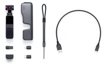 Стедикам Dji Pocket 2 OT-210 (CP.OS.00000146.01) черный от магазина РЭССИ