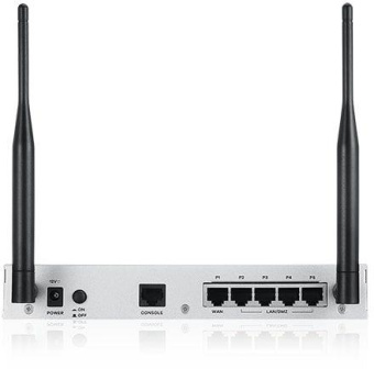 Межсетевой экран Zyxel USG Flex 100AX (USGFLEX100AX-RU0101F) AX1800 10/100/1000BASE-TX серебристый от магазина РЭССИ