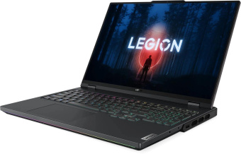 Ноутбук Lenovo Legion Pro 5 16ARX8 Ryzen 7 7745HX 32Gb SSD1Tb NVIDIA GeForce RTX4060 8Gb 16" IPS WQXGA (2560x1600) noOS dk.grey WiFi BT Cam (82WM00FTRK) от магазина РЭССИ