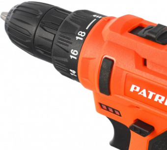 Дрель-шуруповерт Patriot THE ONE BR 147Li аккум. патрон:быстрозажимной (кейс в комплекте) (180301147) от магазина РЭССИ