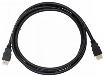 Кабель аудио-видео Cactus CS-HDMI.1.4-1.8 HDMI (m)/HDMI (m) 1.8м. Позолоченные контакты черный от магазина РЭССИ