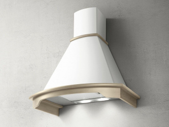 Вытяжка каминная Elica Coraline WH/A/90 кремовый управление: кнопочное (1 мотор) от магазина РЭССИ