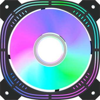 Вентилятор для корпуса Formula Nulight 12BK ARPW ARGB 120х120x25 черный 4-pin 25.34дБ Ret от магазина РЭССИ