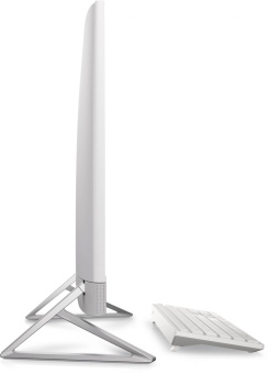 Моноблок Dell Inspiron 7730 27" Full HD i5 1334U (1.3) 16Gb SSD512Gb Iris Xe CR Windows 11 Professional GbitEth WiFi BT клавиатура мышь Cam серебристый 1920x1080 от магазина РЭССИ