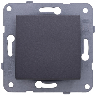 Выключатель Panasonic Karre&Arkedia скрыт. 1кл. с подсветкой IP20 дымчатый (упак.:1шт) (WKTT00052DG-RU) от магазина РЭССИ