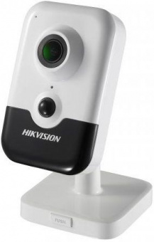 Камера видеонаблюдения IP Hikvision DS-2CD2443G0-IW(4mm)(W) 4-4мм цв. корп.:белый/черный от магазина РЭССИ