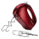 Миксер ручной Maxwell MW-1357 300Вт красный от магазина РЭССИ