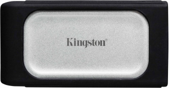 Накопитель SSD Kingston USB 3.2 4Tb SXS2000/4000G XS2000 1.8" серый от магазина РЭССИ