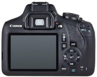 Зеркальный Фотоаппарат Canon EOS 2000D KIT черный 24.1Mpix 18-55mm f/3.5-5.6 IS II 3" 1080p Full HD SDXC Li-ion (с объективом) от магазина РЭССИ
