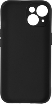 Чехол (клип-кейс) BoraSCO для Apple iPhone 15 черный (72417) от магазина РЭССИ