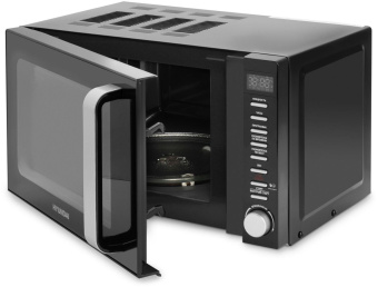 Микроволновая Печь Hyundai HYM-D3034 20л. 700Вт черный/хром от магазина РЭССИ