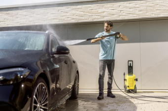 Минимойка Karcher K 5 WCM 2100Вт (1.324-400.0) от магазина РЭССИ