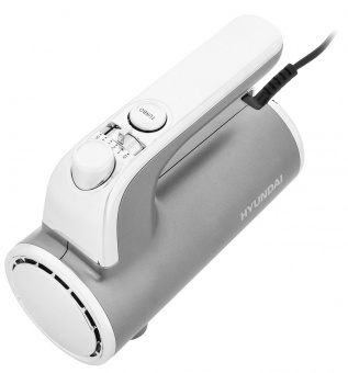Миксер ручной Hyundai HYM-H5691 600Вт серебристый от магазина РЭССИ