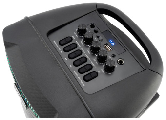 Минисистема SunWind SW-MS30 черный 60Вт FM USB BT SD/MMC от магазина РЭССИ