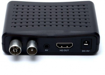 Ресивер DVB-T2 Cadena CDT-100 (TC) черный от магазина РЭССИ