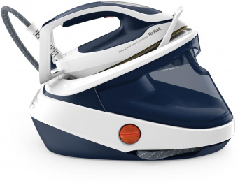 Парогенератор Tefal GV9712E0 3000Вт белый/синий от магазина РЭССИ