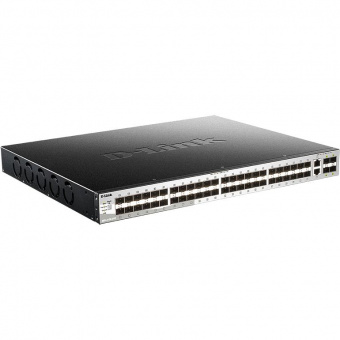 Коммутатор D-Link DGS-3130-54S/B1A 2x10G 48SFP 4SFP+ управляемый от магазина РЭССИ
