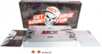 Усилитель автомобильный Kicx LL ver.2 4.90 четырехканальный от магазина РЭССИ