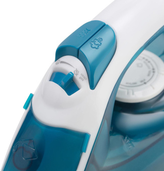 Утюг Maxwell MW-3056 1800Вт белый/синий от магазина РЭССИ