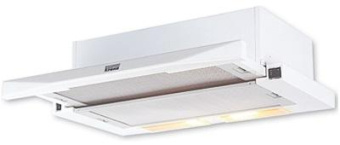 Вытяжка встраиваемая Krona Kamilla 500 белый управление: кнопочное (1 мотор) от магазина РЭССИ