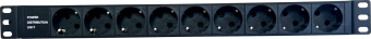 Блок распределения питания NTSS NTSS-PDU-DA2037 гор.размещ. 9xSchuko базовые 16A клеммная колодка от магазина РЭССИ