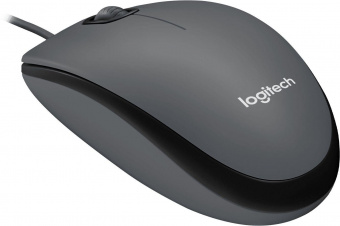 Мышь Logitech M90 черный оптическая (1000dpi) USB (2but) от магазина РЭССИ