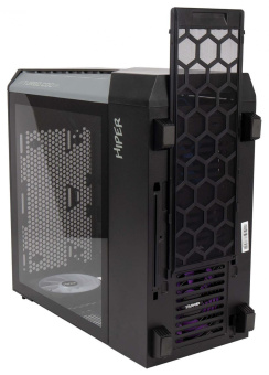 Корпус Hiper CC BG черный без БП ATX 1x120mm 3x140mm 2xUSB3.0 audio bott PSU от магазина РЭССИ