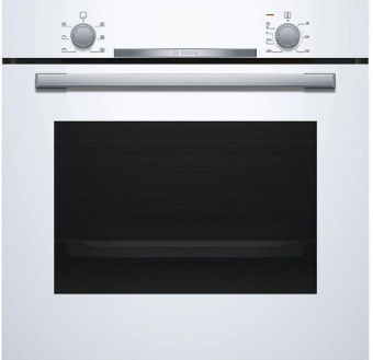 Духовой шкаф Электрический Bosch HBA530BW0S белый/серебристый от магазина РЭССИ