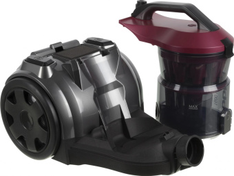 Пылесос BBK BV1502 1600Вт черный/вишневый от магазина РЭССИ
