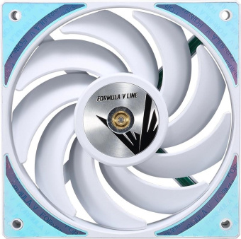 Вентилятор Formula Air Bridge Plus WH ARGB 120x120x25mm белый 4-pin + 3-pin 27.2dB Ret от магазина РЭССИ