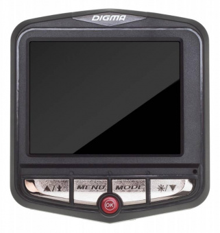 Видеорегистратор Digma FreeDrive OJO черный 0.3Mpix 480x640 480p 70гр. GPDV6624 от магазина РЭССИ