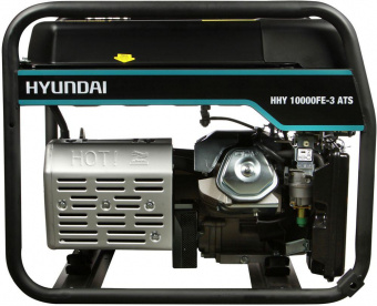 Генератор Hyundai HHY 10000FE-3 ATS 8кВт от магазина РЭССИ