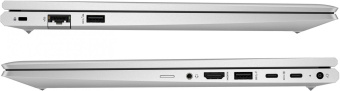 Ноутбук HP ProBook 450 G10 Core i5 1335U 8Gb SSD512Gb Intel Iris Xe graphics 15.6" IPS FHD (1920x1080)/ENGKBD Free DOS silver WiFi BT Cam (816N8EA) от магазина РЭССИ