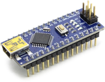 A6006 контроллер Nano v3.0 ATMEGA328P 16Mhz от магазина РЭССИ